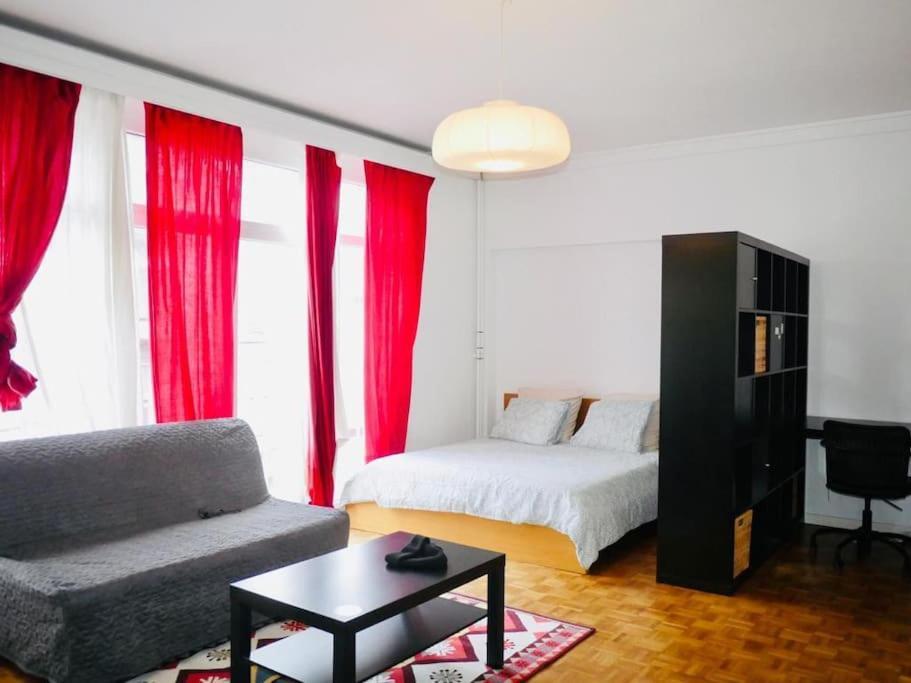 Ixelles: Superbe Appartement, Idealement Situe Bruxelles Exterior foto